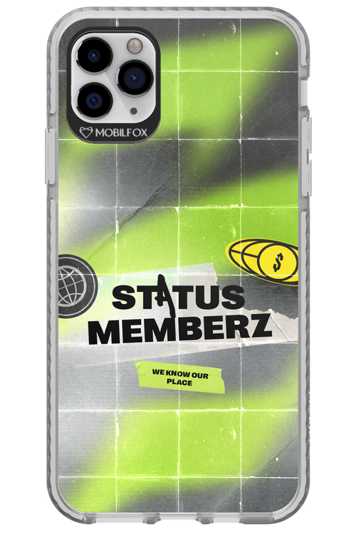Status Memberz - Apple iPhone 11 Pro Max