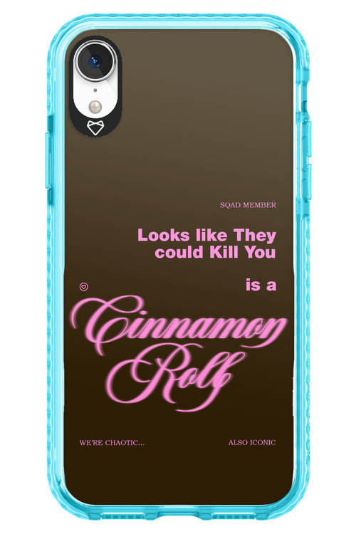 Killer Cinnamon - Apple iPhone XR