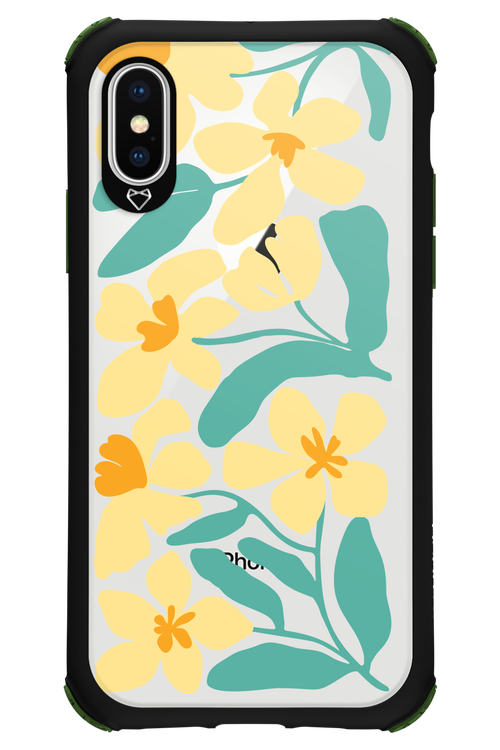 Yellow Flower - Apple iPhone XS