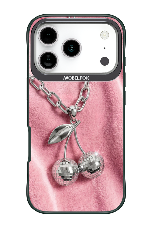 Cherry Disco Pink 2.0 - Apple iPhone 17 Pro