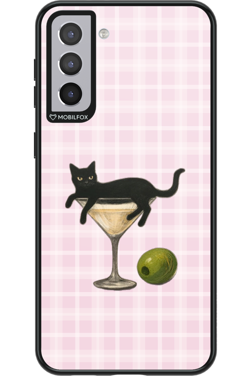 Cocktail Cat 2.0 - Samsung Galaxy S21+