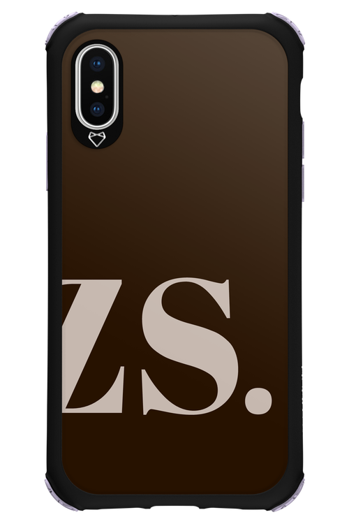 ZS (Mokka Foam) - Apple iPhone X