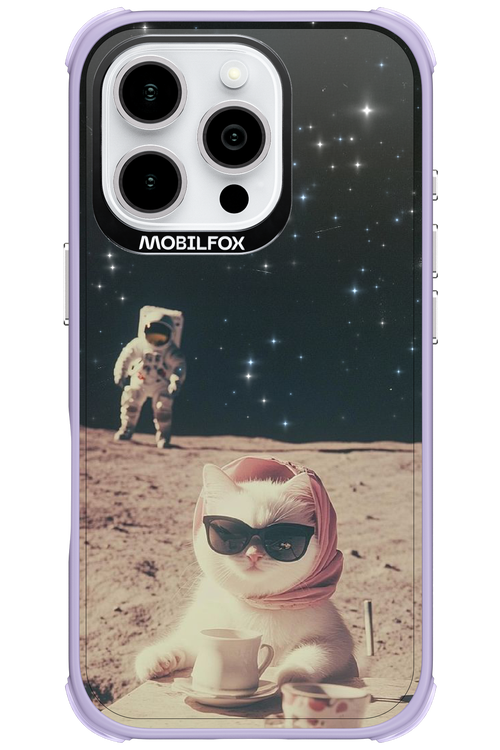 Moon cat - Apple iPhone 16 Pro