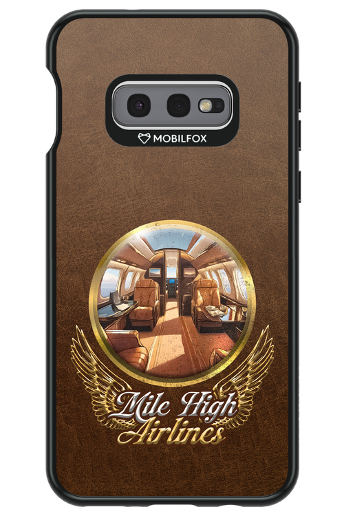 Mile High Airlines - Samsung Galaxy S10e