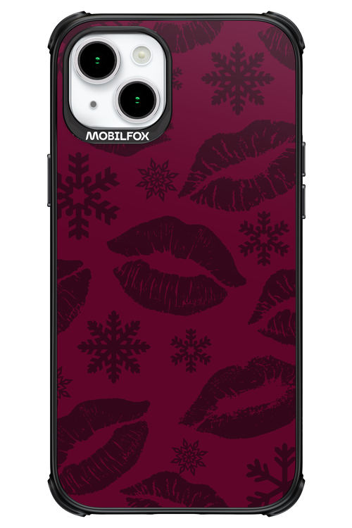 Burgundy Kiss - Apple iPhone 15 Plus