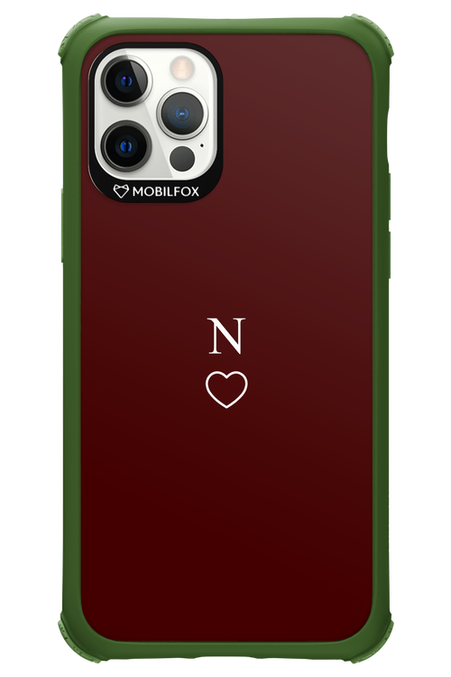 N Burgundia 2.0 - Apple iPhone 12 Pro