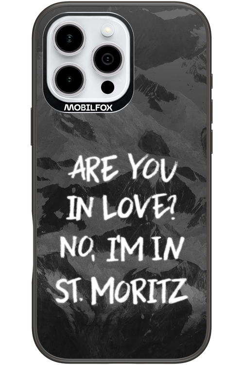 I'm in St. Moritz - Apple iPhone 16 Pro Max