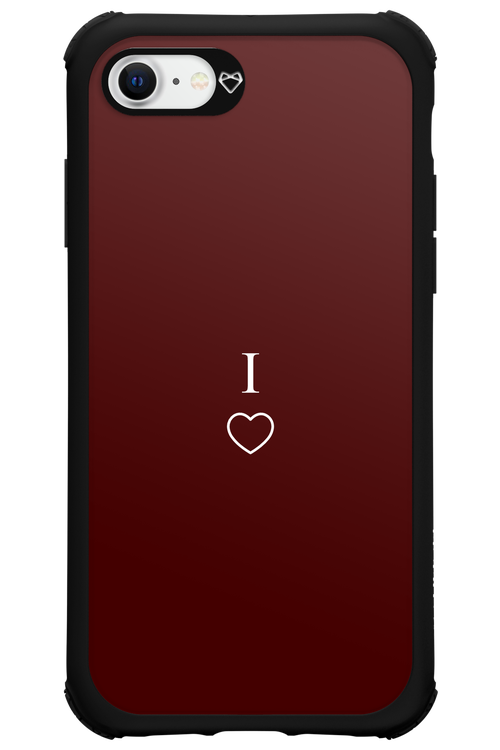 I Burgundia 2.0 - Apple iPhone SE 2020