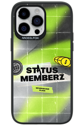 Status Memberz - Apple iPhone 14 Pro Max