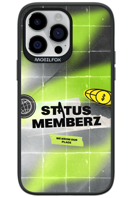Status Memberz - Apple iPhone 14 Pro Max