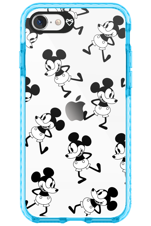 Iconic Mouse (pattern) - Apple iPhone SE 2020