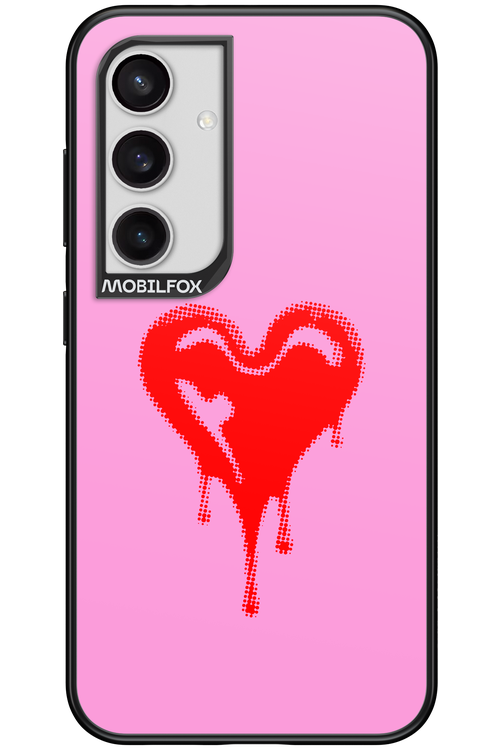 Heart Pink - Samsung Galaxy S24