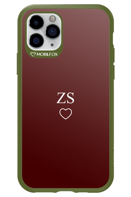 ZS Burgundia 2.0 - Apple iPhone 11 Pro