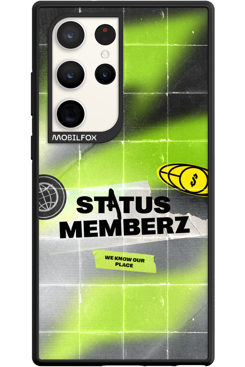 Status Memberz - Samsung Galaxy S23 Ultra