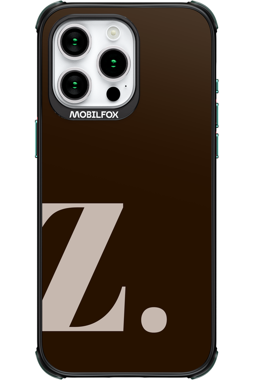Z (Mokka Foam) - Apple iPhone 15 Pro Max