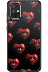 Heart Eyes - Samsung Galaxy A71