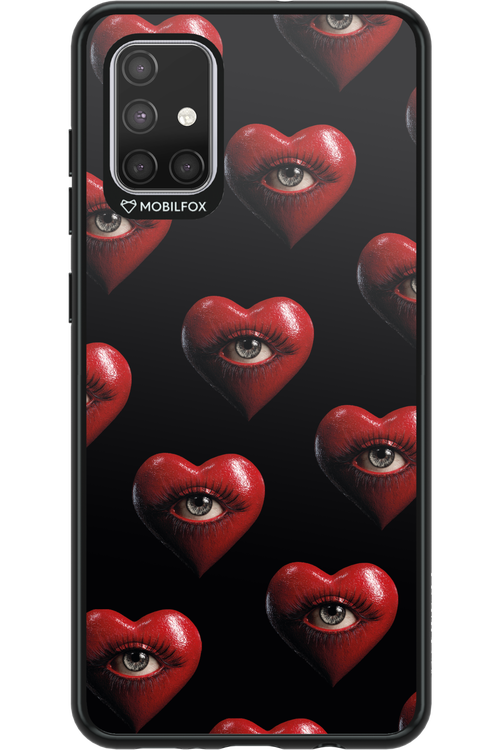 Heart Eyes - Samsung Galaxy A71