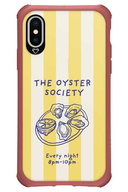 Oyster Society - Apple iPhone X