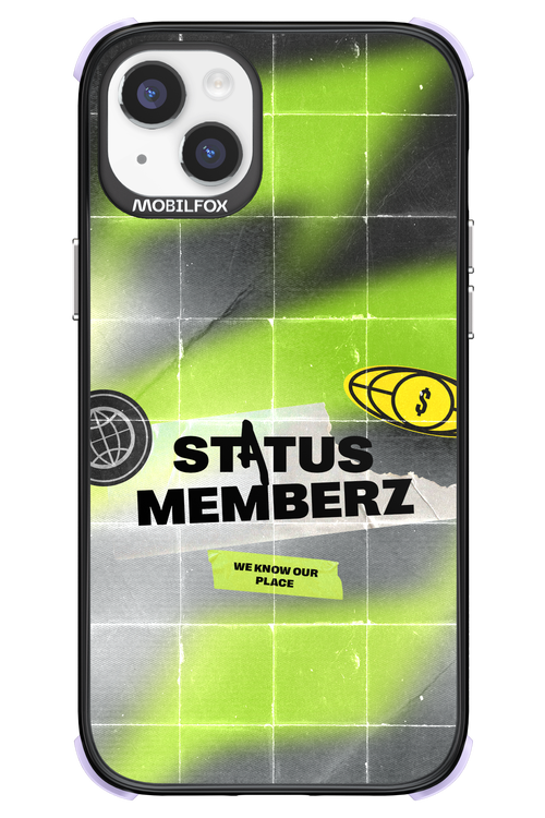 Status Memberz - Apple iPhone 14 Plus