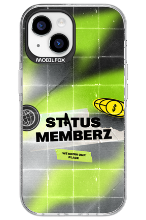 Status Memberz - Apple iPhone 15