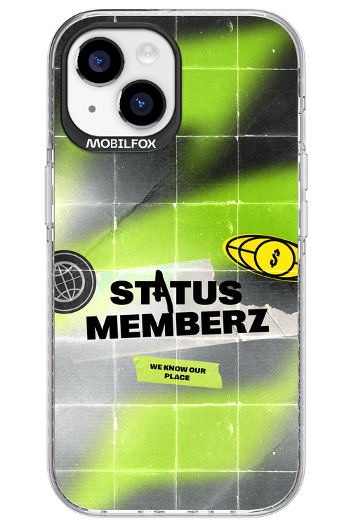 Status Memberz - Apple iPhone 15