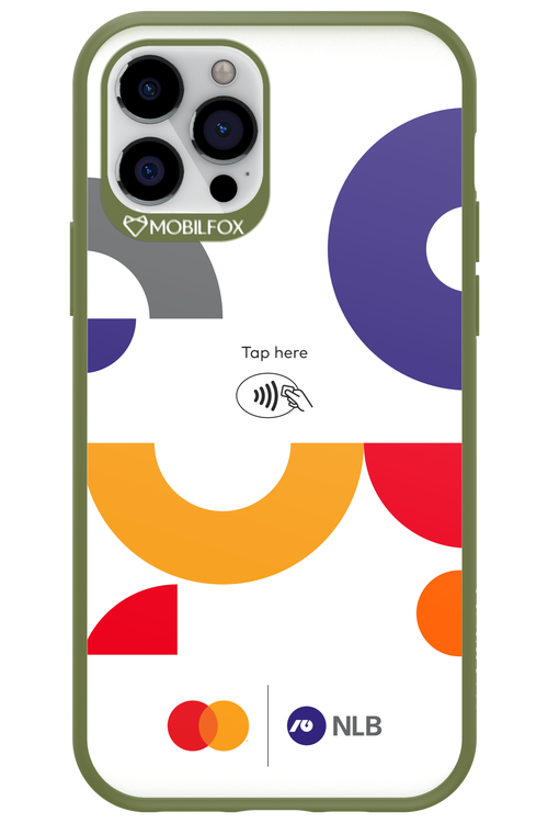 NLB White - Apple iPhone 12 Pro