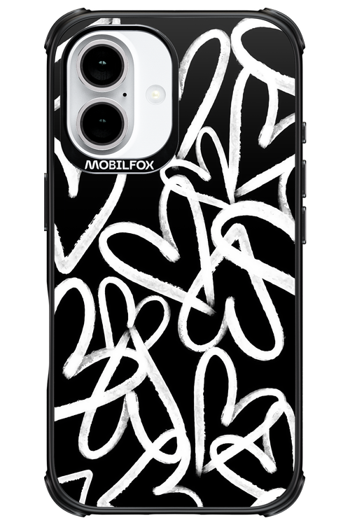 Heart Lines - Apple iPhone 16