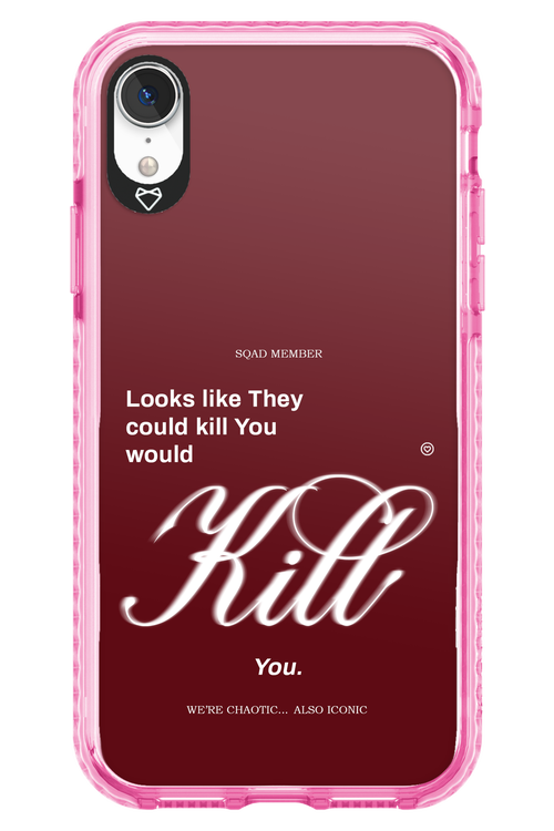 The Killer - Apple iPhone XR