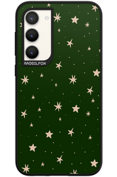 Forest Green Stars - Samsung Galaxy S23 Plus