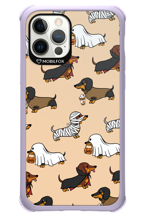 Scary Dachshund - Apple iPhone 12 Pro