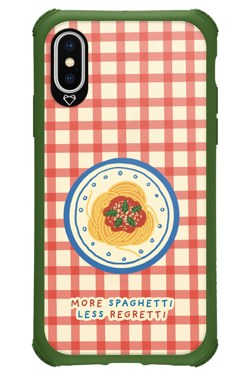P asta la Vista - Apple iPhone X