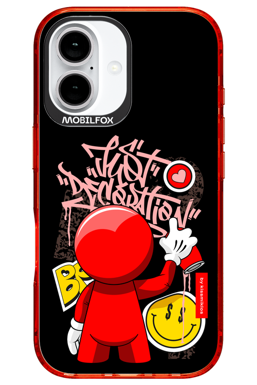 Just Decoration 2.0 - Apple iPhone 16