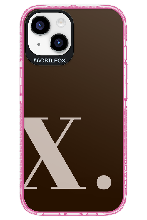 X (Mokka Foam) - Apple iPhone 14