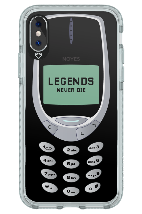 Legends Never Die - Apple iPhone XS