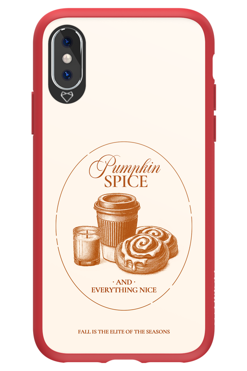 Elite Fall - Apple iPhone X