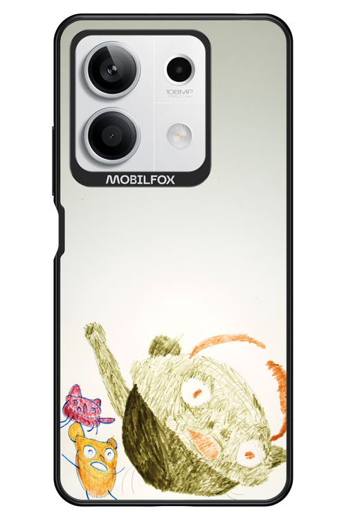 Cute Beasts 2.0 - Xiaomi Redmi Note 13 5G