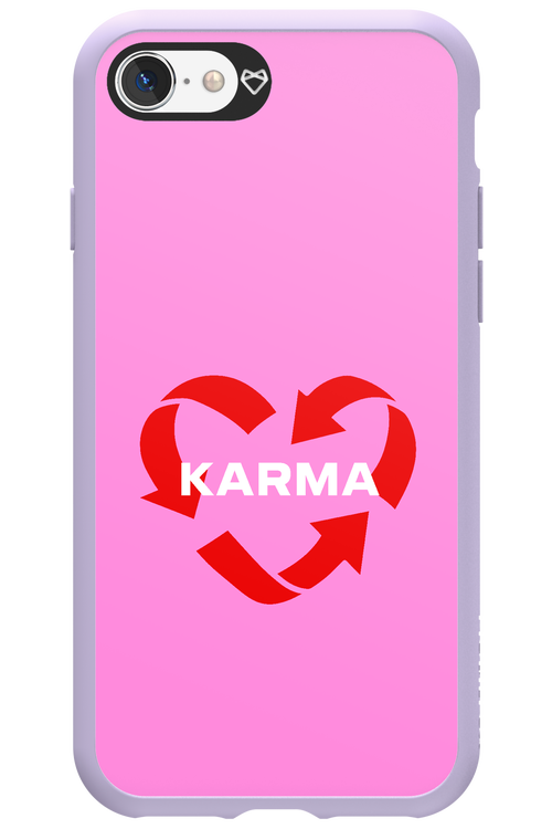 Karma Pink - Apple iPhone 8