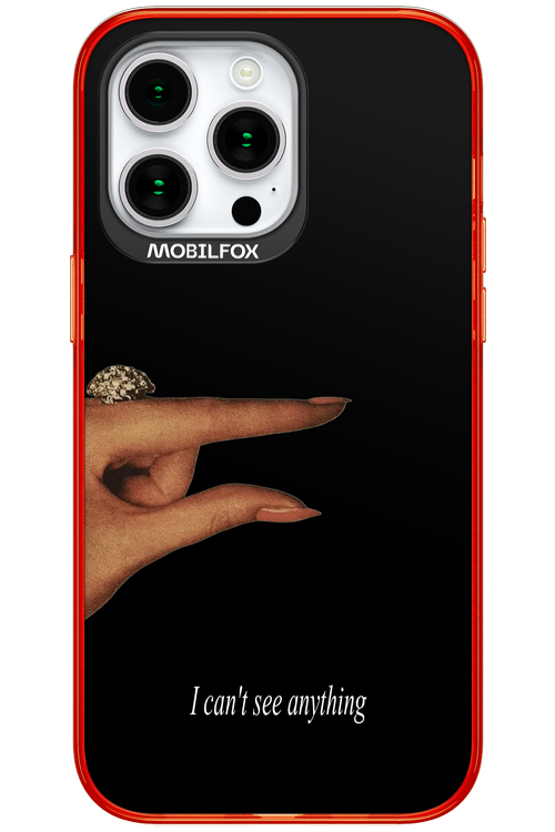 I can't see anything 2.0 - Apple iPhone 15 Pro Max