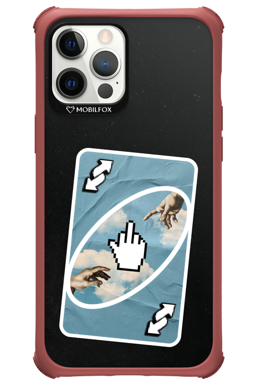 In God Hand 2.0 - Apple iPhone 12 Pro Max