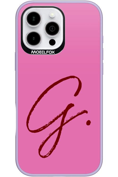 (Sorbet) G 2.0 - Apple iPhone 16 Pro Max