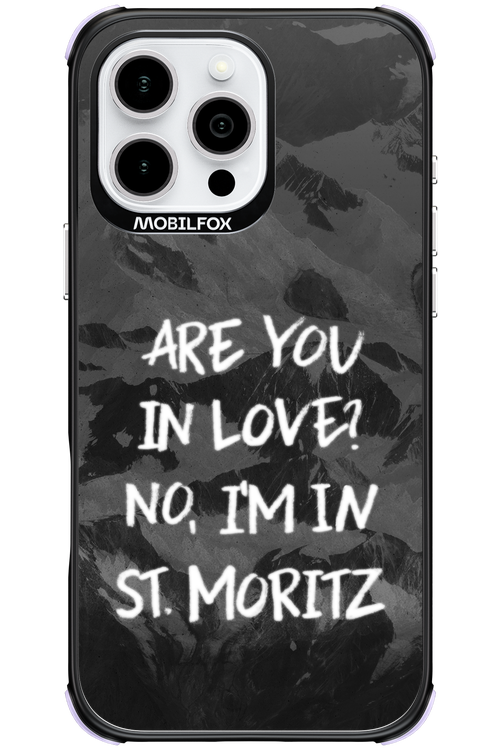 I'm in St. Moritz - Apple iPhone 16 Pro Max