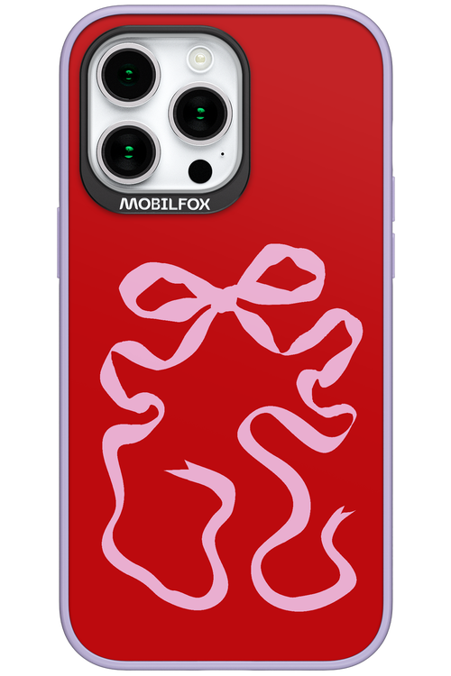 Long Bow Red - Apple iPhone 15 Pro Max