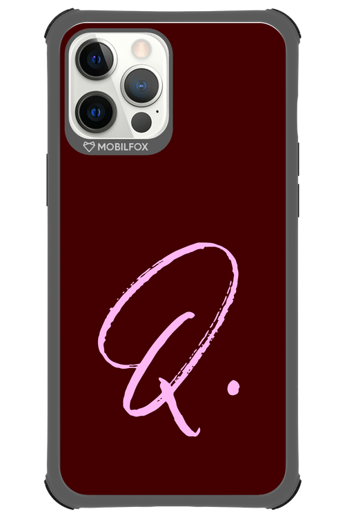 (Dark Blush) Q 2.0 - Apple iPhone 12 Pro Max