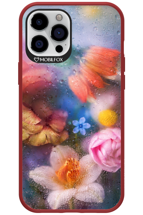 Rippleglass flowers 2.0 - Apple iPhone 12 Pro Max