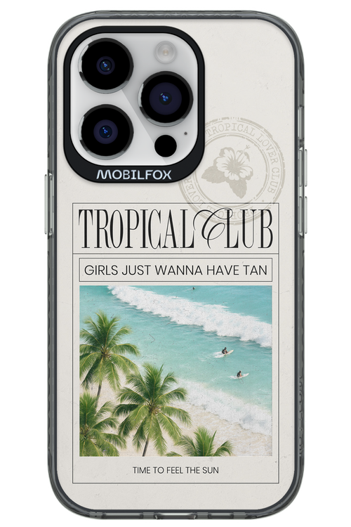 Tan Girl - Apple iPhone 14 Pro