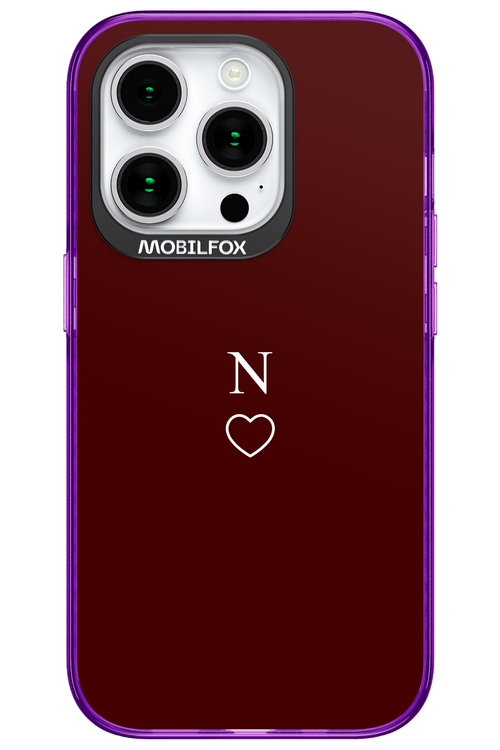 N Burgundia 2.0 - Apple iPhone 15 Pro