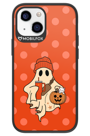 Ghost Girl (Orange) - Apple iPhone 13 Mini