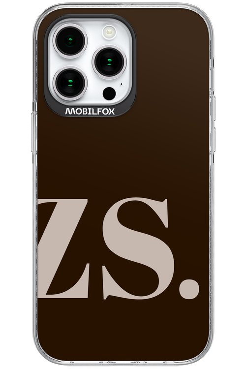 ZS (Mokka Foam) - Apple iPhone 15 Pro Max