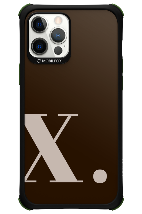 X (Mokka Foam) - Apple iPhone 12 Pro Max