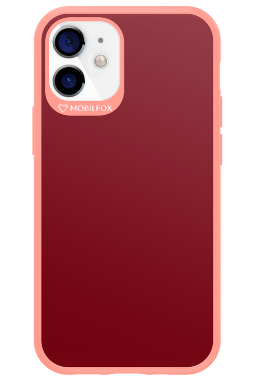Red Wine - Apple iPhone 12 Mini